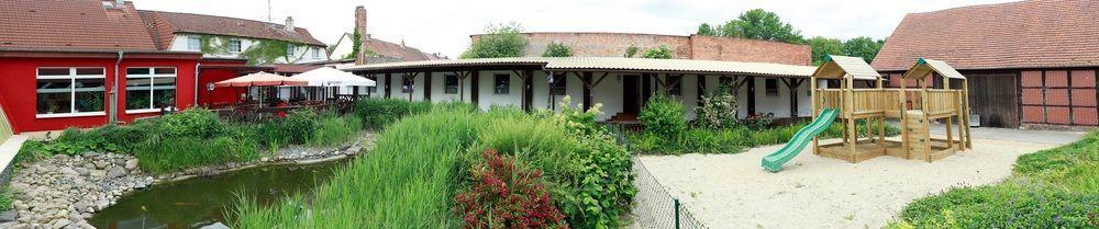 Landhotel & Brauhaus Prignitzer Hof Pritzwalk Exterior photo